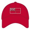 6-Panel Structured Mid-Profile Cotton Twill Cap Thumbnail