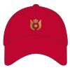 6-Panel Structured Mid-Profile Cotton Twill Cap Thumbnail