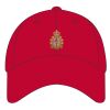 6-Panel Structured Mid-Profile Cotton Twill Cap Thumbnail