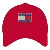 6-Panel Structured Mid-Profile Cotton Twill Cap Thumbnail