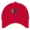 6-Panel Structured Mid-Profile Cotton Twill Cap Thumbnail