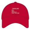 6-Panel Structured Mid-Profile Cotton Twill Cap Thumbnail