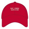6-Panel Structured Mid-Profile Cotton Twill Cap Thumbnail