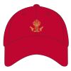 6-Panel Structured Mid-Profile Cotton Twill Cap Thumbnail