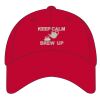 6-Panel Structured Mid-Profile Cotton Twill Cap Thumbnail