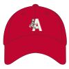 6-Panel Structured Mid-Profile Cotton Twill Cap Thumbnail