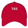 6-Panel Structured Mid-Profile Cotton Twill Cap Thumbnail