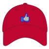 6-Panel Structured Mid-Profile Cotton Twill Cap Thumbnail