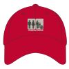 6-Panel Structured Mid-Profile Cotton Twill Cap Thumbnail