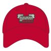 6-Panel Structured Mid-Profile Cotton Twill Cap Thumbnail