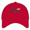 6-Panel Structured Mid-Profile Cotton Twill Cap Thumbnail