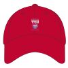 6-Panel Structured Mid-Profile Cotton Twill Cap Thumbnail