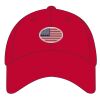 6-Panel Structured Mid-Profile Cotton Twill Cap Thumbnail