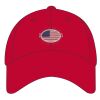 6-Panel Structured Mid-Profile Cotton Twill Cap Thumbnail