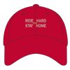 6-Panel Structured Mid-Profile Cotton Twill Cap Thumbnail