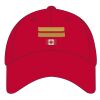 6-Panel Structured Mid-Profile Cotton Twill Cap Thumbnail