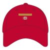 6-Panel Structured Mid-Profile Cotton Twill Cap Thumbnail