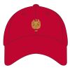 6-Panel Structured Mid-Profile Cotton Twill Cap Thumbnail