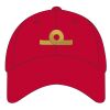 6-Panel Structured Mid-Profile Cotton Twill Cap Thumbnail