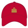 6-Panel Structured Mid-Profile Cotton Twill Cap Thumbnail