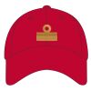 6-Panel Structured Mid-Profile Cotton Twill Cap Thumbnail