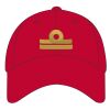 6-Panel Structured Mid-Profile Cotton Twill Cap Thumbnail