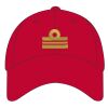 6-Panel Structured Mid-Profile Cotton Twill Cap Thumbnail