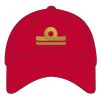 6-Panel Structured Mid-Profile Cotton Twill Cap Thumbnail