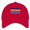 6-Panel Structured Mid-Profile Cotton Twill Cap Thumbnail