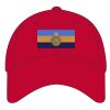6-Panel Structured Mid-Profile Cotton Twill Cap Thumbnail