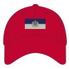 6-Panel Structured Mid-Profile Cotton Twill Cap Thumbnail