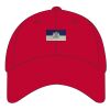 6-Panel Structured Mid-Profile Cotton Twill Cap Thumbnail