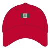 6-Panel Structured Mid-Profile Cotton Twill Cap Thumbnail