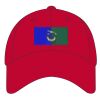 6-Panel Structured Mid-Profile Cotton Twill Cap Thumbnail