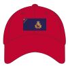 6-Panel Structured Mid-Profile Cotton Twill Cap Thumbnail