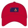 6-Panel Structured Mid-Profile Cotton Twill Cap Thumbnail