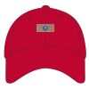 6-Panel Structured Mid-Profile Cotton Twill Cap Thumbnail