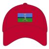 6-Panel Structured Mid-Profile Cotton Twill Cap Thumbnail