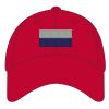 6-Panel Structured Mid-Profile Cotton Twill Cap Thumbnail