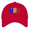 6-Panel Structured Mid-Profile Cotton Twill Cap Thumbnail