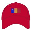 6-Panel Structured Mid-Profile Cotton Twill Cap Thumbnail
