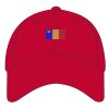 6-Panel Structured Mid-Profile Cotton Twill Cap Thumbnail