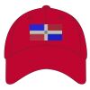 6-Panel Structured Mid-Profile Cotton Twill Cap Thumbnail