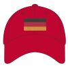 6-Panel Structured Mid-Profile Cotton Twill Cap Thumbnail