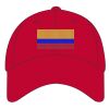 6-Panel Structured Mid-Profile Cotton Twill Cap Thumbnail