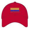 6-Panel Structured Mid-Profile Cotton Twill Cap Thumbnail