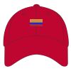 6-Panel Structured Mid-Profile Cotton Twill Cap Thumbnail