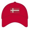 6-Panel Structured Mid-Profile Cotton Twill Cap Thumbnail