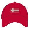 6-Panel Structured Mid-Profile Cotton Twill Cap Thumbnail