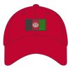 6-Panel Structured Mid-Profile Cotton Twill Cap Thumbnail